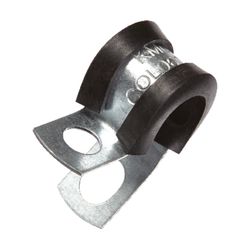 Jandorf 3/8 in. D Steel Cushion Clamp 2 pk