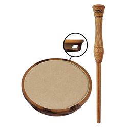 Primos Light Brown Vinyl Pot Pan Turkey Call 3 in.