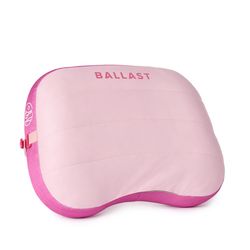 Ballast Outdoor Gear Polyester Inflatable Flamingo Pink Beach Pillow