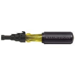 Klein Tools Conduit Fitting and Reaming Screwdriver 1 pc