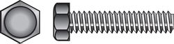 HILLMAN 1/4 in. D X 3-1/2 in. L Zinc Plated Steel Hex Tap Bolt 1 pk