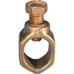 Erico 1/2-5/8 in. Copper Ground Clamp 1 pk