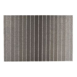 Chilewich 24 in. W X 36 in. L Taupe Bold Stripe Vinyl Utility Mat