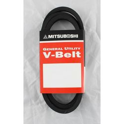 Mitsuboshi FHP General Utility V-Belt 0.38 in. W X 57 in. L For Fractional Horsepower Motors