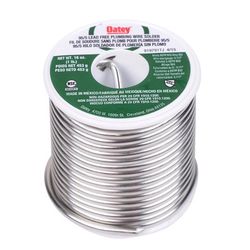 Oatey 16 oz Lead-Free Plumbing Wire Solder 0.117 in. D Tin/Antimony 95/5 1 pc