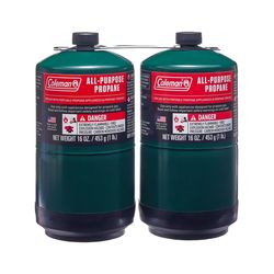 Coleman 16 oz Steel Propane Cylinder
