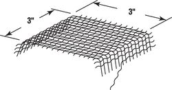 Prime-Line Charcoal Aluminum Screen Repair Patch 3 in. W X 3 in. L 5 pk
