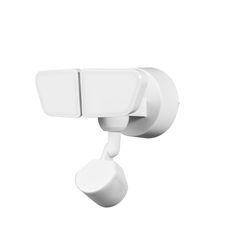 Globe Electric Motion-Sensing Hardwired LED White Security Light