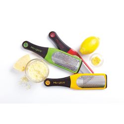 Microplane Assorted Colors Stainless Steel Grater