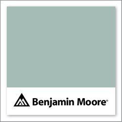 Benjamin Moore Rhine River 689