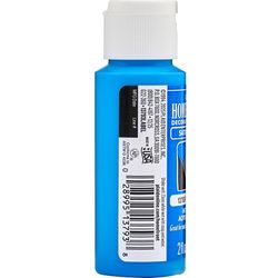 Homefront Satin Ribbon Blue Craft Paint Interior 2 oz