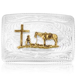 Montana Silversmiths Belt Buckle