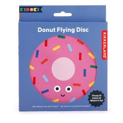 Kikkerland Kidoki Flying Disc Assorted
