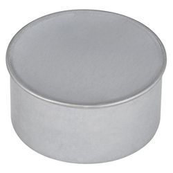 Imperial 4 in. D Galvanized steel Stove Pipe Top Take-Off