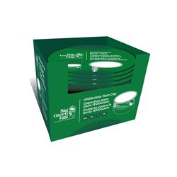 Big Green Egg Cast Iron Regulator Rain Cap For Big Green Egg 2XL, XL, L and M Egg