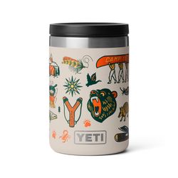 YETI Rambler Cape Summer Camp Wide Mouth Food Jar 16 oz 1 pk