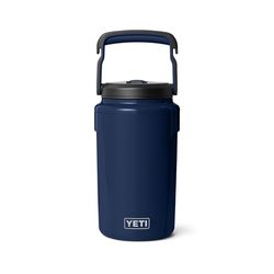 YETI Silo 0.5 gal Navy BPA Free Straw Lid Insulated Jug