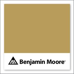 Benjamin Moore Millington Gold HC-13