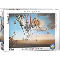 Eurographics The Temptation of St. Anthony Jigsaw Puzzles Multicolored 1000 pc