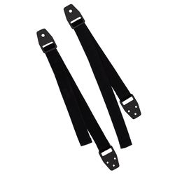 Dreambaby Black Metal/Nylon Television Safety Strap 2 pk