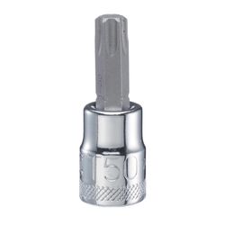 DeWalt T50 Sizes X 3/8 in. drive SAE Bit Socket 1 pc
