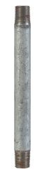 Anvil 1/8 in. MPT Galvanized Steel 4 in. L Nipple