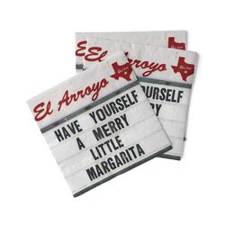 El Arroyo Have Yourself A Merry Little Margarita Cocktail Napkins Paper 20 pk