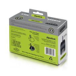 Slipstick 2 in. D Swivel Rubber Caster 330 lb 5 pk