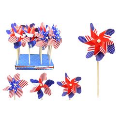 Diamond Visions Assorted Plastic 12 in. H Pinwheel