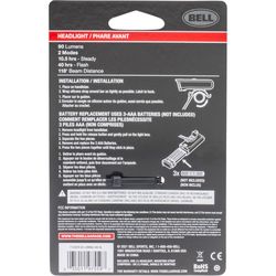 Bell Sports Arella 200 Composite Bike Lights Black