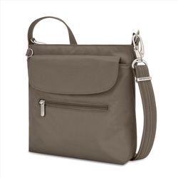 Travelon Small Polyester Mini Shoulder Bag