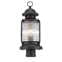 Westinghouse Weatherby Weathered Bronze Hardwired 60 W LED Post Light Fixture 1 pk