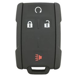 HILLMAN Advanced Security Automotive Remote HD Key For GM