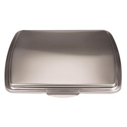Doughmakers 9 in. W X 13 in. L Cake Pan w/Lid