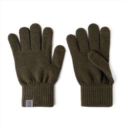 Britts Knits One Size Fits Most Olive Cold Weather Gloves