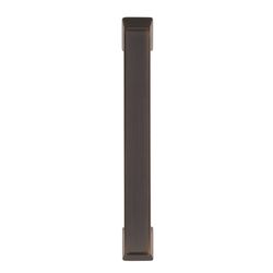 Amerock Blackrock Collection Transitional Arch Cabinet Pull 3-3/4 in. Oil Rubbed Bronze Brown 1 pk
