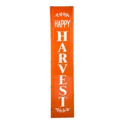 Glitzhome 43 in. Happy Harvest Porch Sign Fall Decor