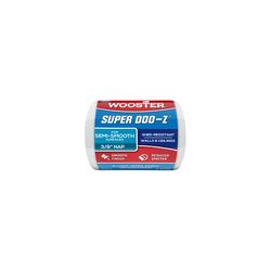 Wooster Super Doo-Z Woven 3 in. W X 3/8 in. Regular Paint Roller Cover 1 pk