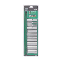SK Tools Arrow Fastener 1/2 each X 1/2 in. drive SAE Deep Socket Set