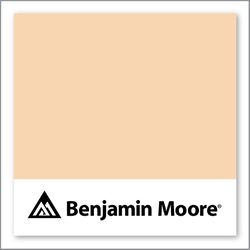 Benjamin Moore Peach Complexion 115