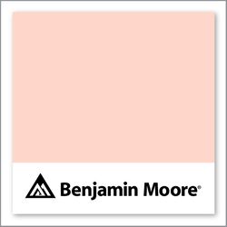 Benjamin Moore Bermuda Pink 016