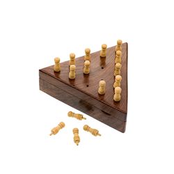 Matr Boomie Tabletop Peg Board Game Natural