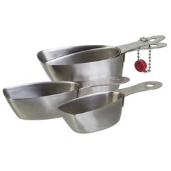 Progressive PL8 Multisize Stainless Steel Metallic Measuring Set