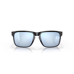 Oakley Holbrook Sunglasses Unisex Black Frame Blue Lens