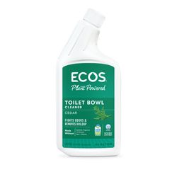 ECOS Cedar Scent Toilet Bowl Cleaner 24 oz Cream