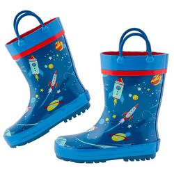 Stephen Joseph Rain Boots 9 US Blue Waterproof
