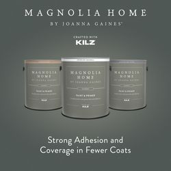 Magnolia Home by Joanna Gaines Classic Satin True White Base 3 Paint and Primer Interior 1 gal