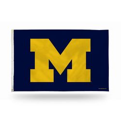 Rico Michigan Flag 0.125 in. H X 3 ft. W X 5 ft. L