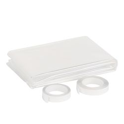 M-D Building Products Polar Block Indoor Window Shrink Film 42 in. L X 62 in. W 3 sheet