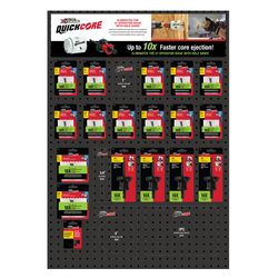 Blu-Mol Xtreme QuickCore Hole Saw